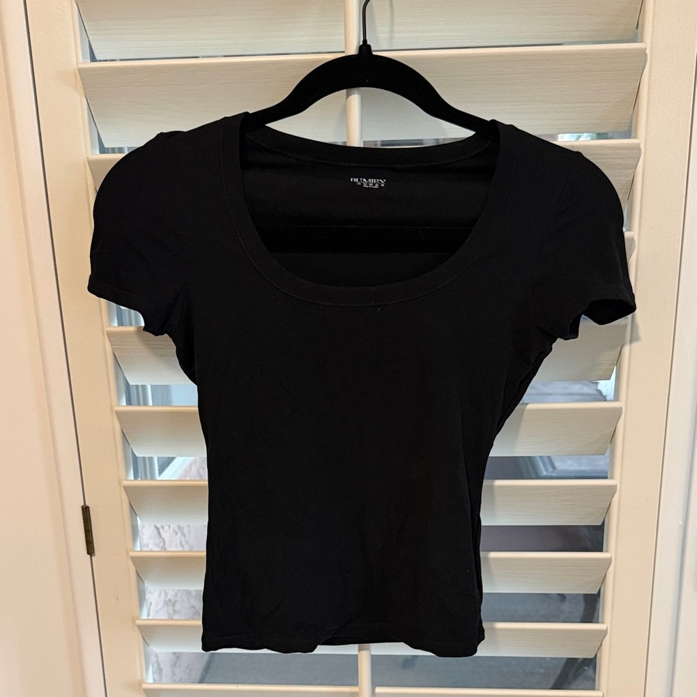 Black Pumiey TShirt